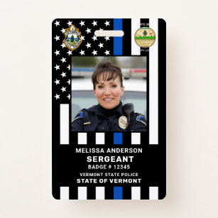 Police Id Card Creator